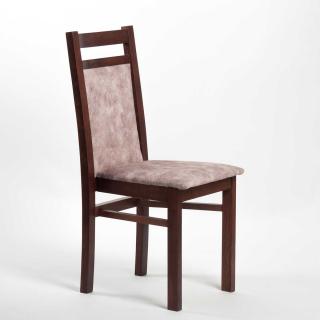 Model 129 Odstín: Tmavě Hnědá, Látky: TWIST beige 1