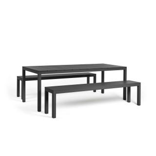 NARDI aluminiová sestava SET RIO BENCH ALU