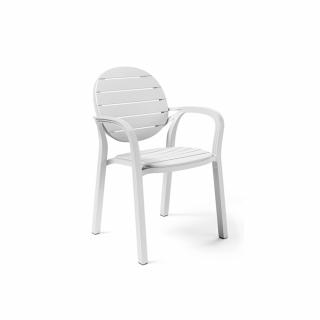 NARDI luxusní zahradní židle PALMA Barva: Bianco