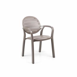 NARDI luxusní zahradní židle PALMA Barva: Tortora