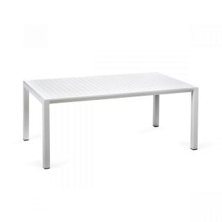 NARDI nízký stůl ARIA Barva: Bianco, Rozměr: 100x60 cm