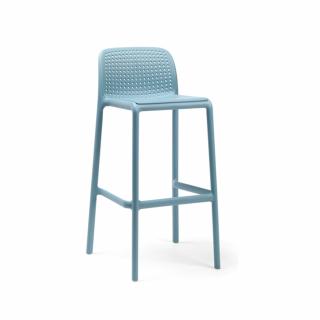 NARDI plastová barová židle BORA Barva: Celeste