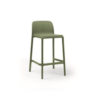 NARDI plastová barová židle BORA MINI Barva: Agave