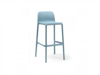 NARDI plastová barová židle FARO Barva: Celeste