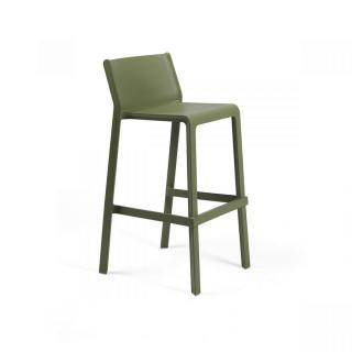 NARDI plastová barová židle TRILL Barva: Agave