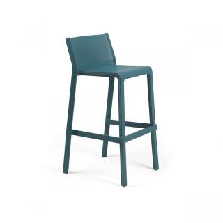 NARDI plastová barová židle TRILL Barva: Ottanio
