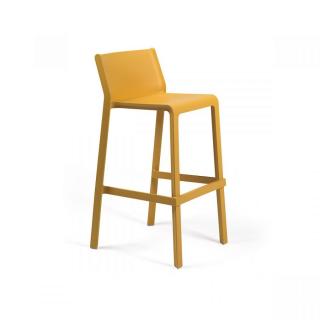 NARDI plastová barová židle TRILL Barva: Senape