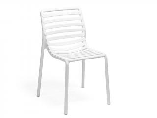 NARDI plastová venkovní židle DOGA Barva: Bianco
