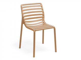 NARDI plastová venkovní židle DOGA Barva: Cappuccino