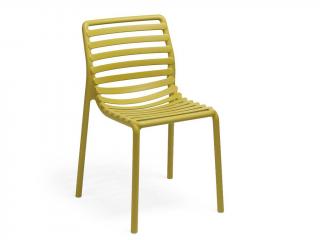 NARDI plastová venkovní židle DOGA Barva: Pera