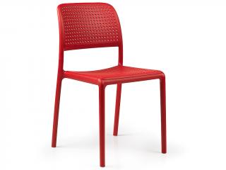 NARDI plastová židle BORA Barva: Rosso