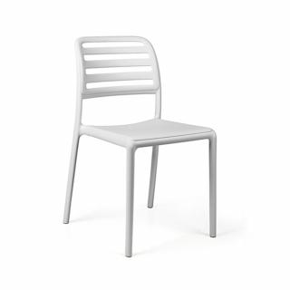 NARDI plastová židle COSTA Barva: Bianco