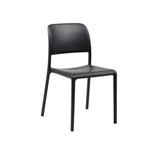 NARDI plastová židle RIVA Barva: Antracite