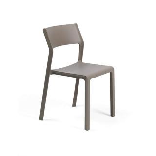 NARDI plastová židle TRILL Barva: Tortora
