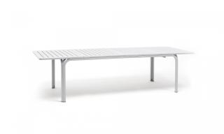 NARDI plastový rozkládací stůl ALLORO Barva: Bianco, Rozměr: 210x100 + 70 cm