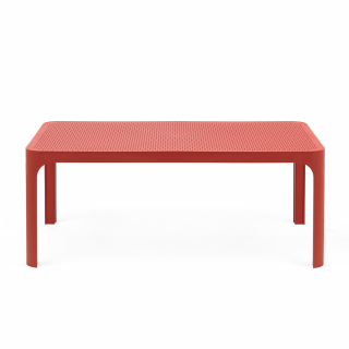 NARDI plastový stoleček NET TABLE Barva: Corallo