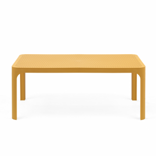 NARDI plastový stoleček NET TABLE Barva: Senape
