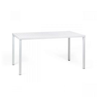 NARDI plastový stůl CUBE Barva: Bianco, Rozměr: 120x70 cm