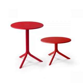 NARDI plastový stůl STEP Barva: Rosso