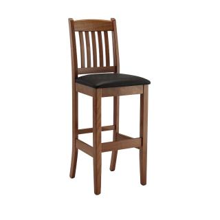 Stima barová židle ART 41 Barva: Bílá (anilin), Látky: NATIVA nero 200