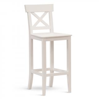 Stima Barová židle HOKER Barva: Bílá