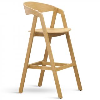 Stima Barová židle HOME dubová 63cm