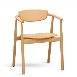 Stima Designové křesílko GREEN Odstín: Dubové moření (EQOAK)