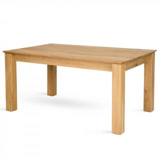Stima dubový stůl ELITE Barva: Dub, Rozměr: 180x100 cm + 2x50 cm