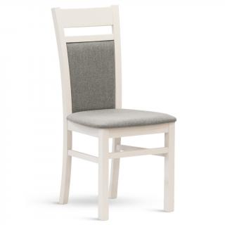 Stima jídelní Židle VITO Barva: Bílá, Látky: BOSS grigio 15