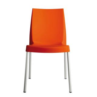 Stima plastová židle BOULEVARD Barva: Arancio