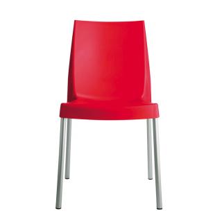 Stima plastová židle BOULEVARD Barva: Rosso