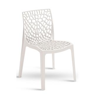 Stima plastová židle GRUVYER Barva: Bianco