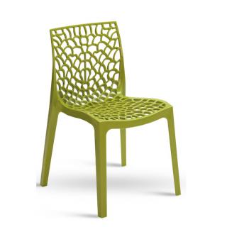 Stima plastová židle GRUVYER Barva: Verde anice