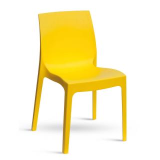 Stima plastová židle ROME Barva: Giallo