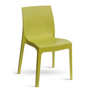 Stima plastová židle ROME Barva: Verde anice