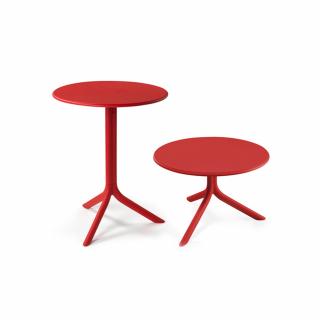 Stima plastový nastavevitelný stůl SPRITZ Barva: Rosso