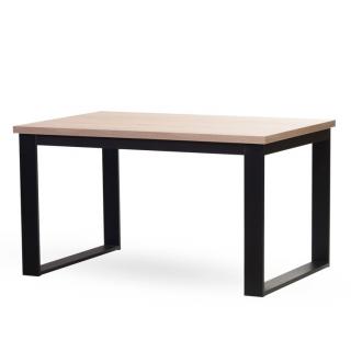 Stima Stůl 970 s kovovou podnoží Odstín: Dub Wotan, Rozměr: 200x100 + 2x50 cm