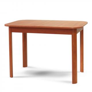 Stima stůl BONUS Barva: Tmavě hnědá, Rozměr: 110x70 + 35 cm