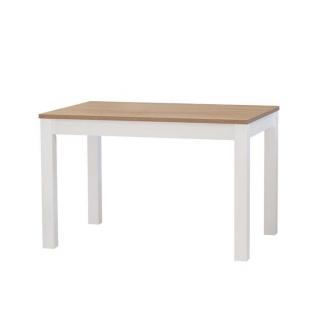 Stima stůl CASA MIA VARIANT Barva: Beton tmavý, Odstín podnože: Bílá, Rozměr: 140x80 cm