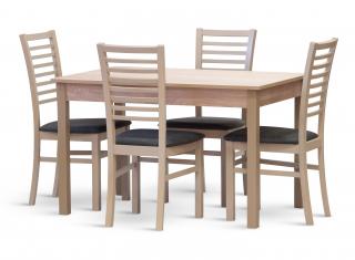 Stima Stůl FAMILY Odstín: Dub Sonoma, Rozměr: 180x80 cm