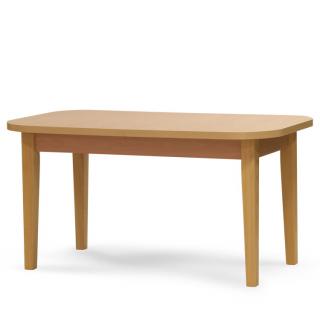 Stima stůl FORTE Barva: Tmavě hnědá, Rozměr: 150x85 + 40 cm