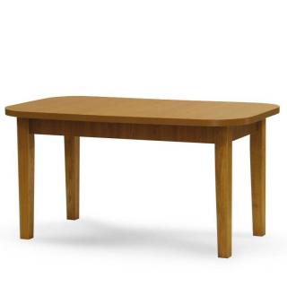 Stima Stůl FORTE I. Odstín: Rustikál, Rozměr: 150x85 + 40 cm