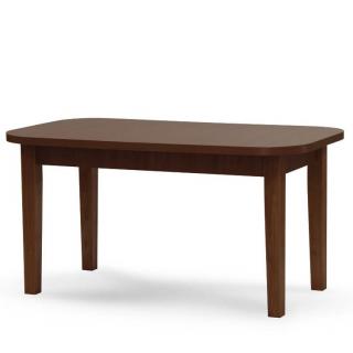 Stima Stůl FORTE I. Odstín: Tmavě Hnědá, Rozměr: 150x85 + 40 cm