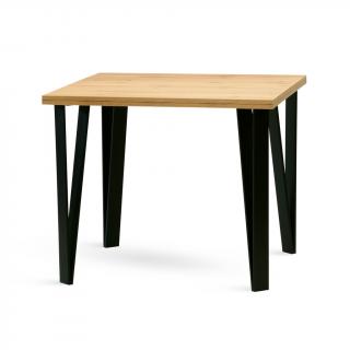 Stima Stůl KARLOS kovová podnož Odstín: Buk, Rozměr: 120x80 cm