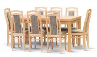 Stima Stůl MULTI CHOICE Odstín: Buk, Rozměr: 140x80 + 40 cm