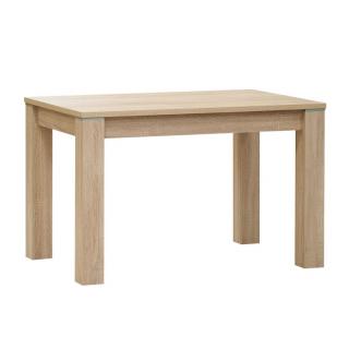 Stima Stůl PERU Odstín: Tmavě Hnědá, Rozměr: 80x80 + 40 cm