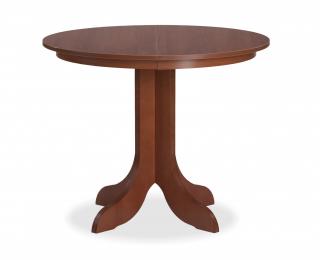 Stima stůl VIENA Barva: Bílá, Rozměr: průměr 90 cm pevný