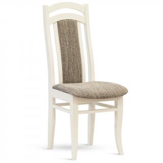 Stima židle AIDA Varianta: Bílá / látka antracite v.4