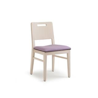 Stima židle ARIEL Barva: Tmavě hnědá, Látky: NATIVA testa di morro 405