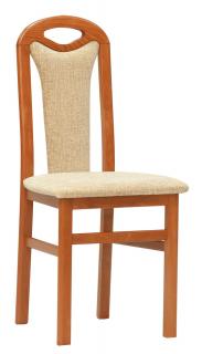 Stima Židle BERTA Barva: Třešeň, Látky: LIMA beige 10